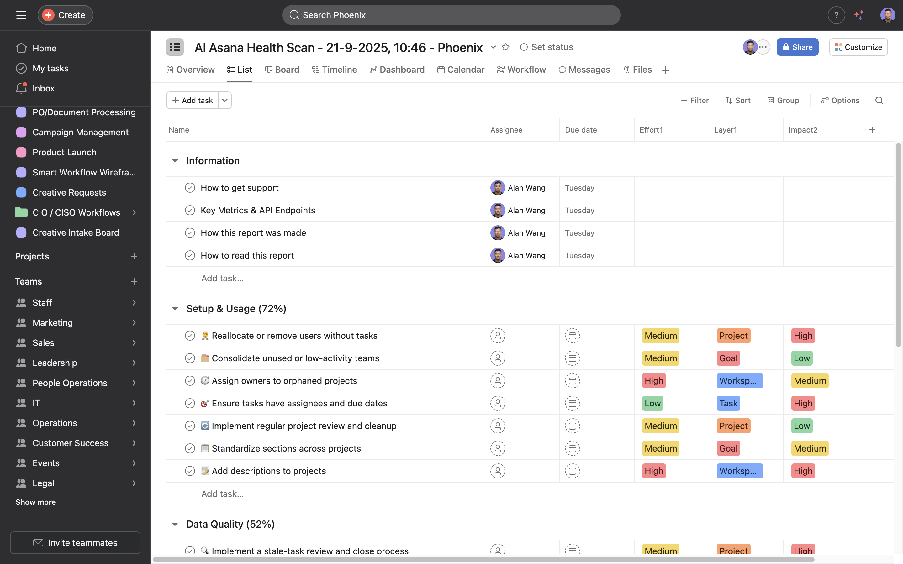 Oneview Screenshot 5